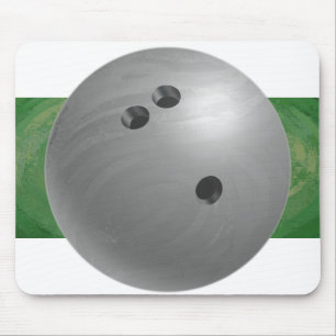 Alfombrilla De Ratón Bowling Ball Gray