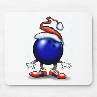 Alfombrilla De Ratón Bowling Christmas