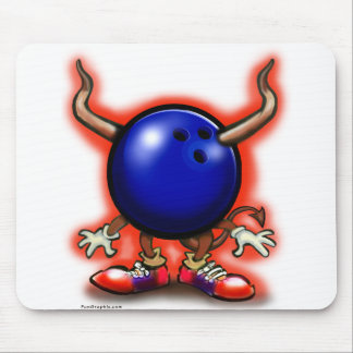 Alfombrilla De Ratón Bowling Demon