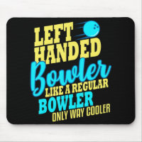 Bowling Left Bowler Fun Team