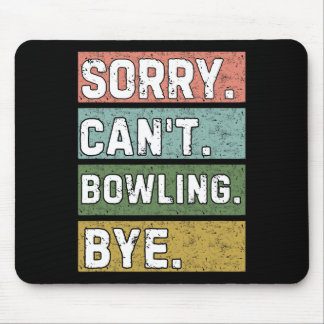 Alfombrilla De Ratón Bowling Lovers