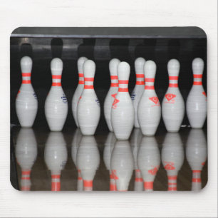 Alfombrilla De Ratón Bowling Pin Mousepad
