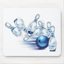 Alfombrilla De Ratón Bowling T-Shirt Trucker Hat Classic Round Pegatina