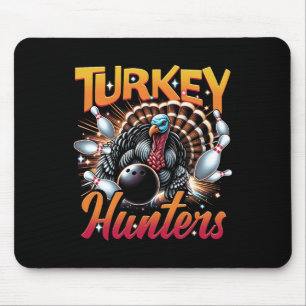 Alfombrilla De Ratón Bowling Turkey Hunters Bowters Team Para Bowler Sp