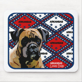 Alfombrilla De Ratón Boxeador de Arkansas