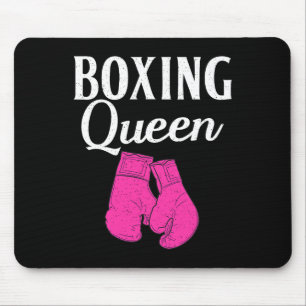 Alfombrilla De Ratón Boxeador de boxeo Queen Sport