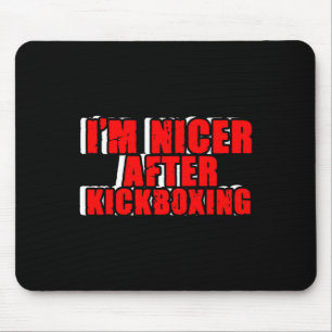 Alfombrilla De Ratón Boxeador divertido luchador kickboxing Mma arte ma