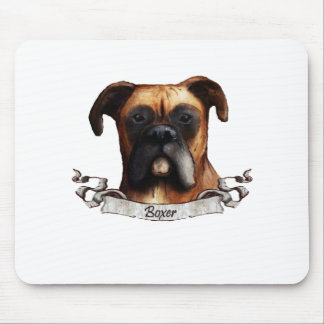 Alfombrilla De Ratón Boxeador Mousepad