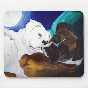 Alfombrilla De Ratón Boxeadores reventados