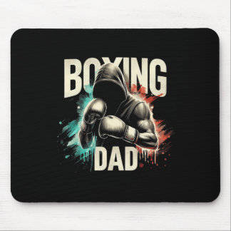 Alfombrilla De Ratón Boxear el Día del Padre para el amante del boxeo