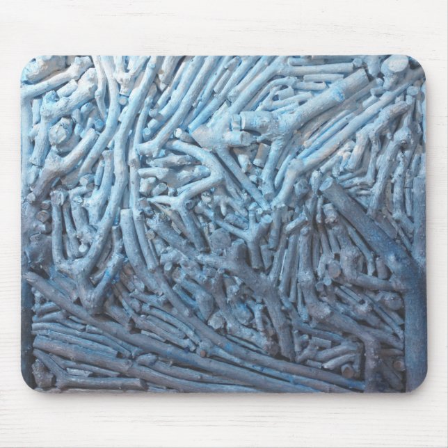 Alfombrilla De Ratón Boxeo: Azul (Frente)