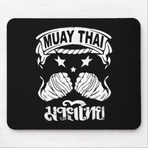 Alfombrilla De Ratón Boxeo de Muay Thai Arte Marcial Tradicional Tailan