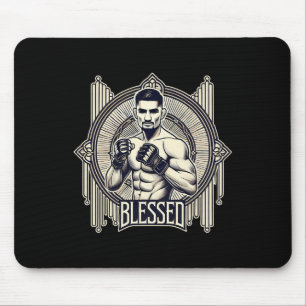 Alfombrilla De Ratón Boxeo de Muay Thai de Kickboxing de Bjj de Mma Ben
