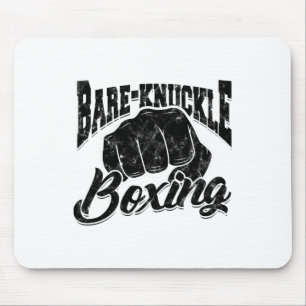 Alfombrilla De Ratón Boxeo En Cuchillo Básico - Boxeo Deportivo Y Fitne