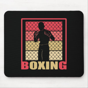 Alfombrilla De Ratón Boxeo para siempre - Ventilador de boxeo - Boxer -