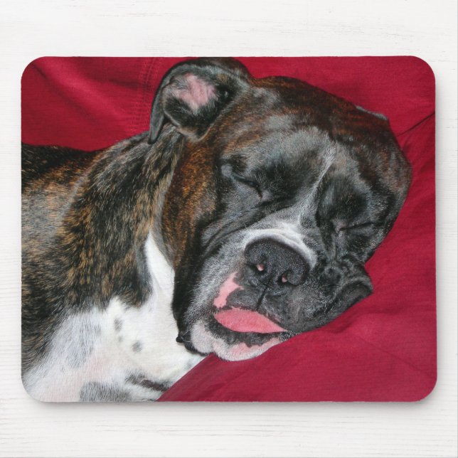 Alfombrilla De Ratón Boxer americano (Frente)