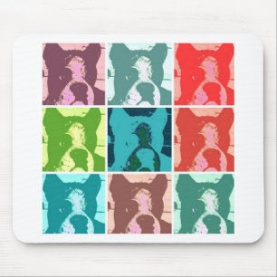 Alfombrilla De Ratón Boxer Dogs