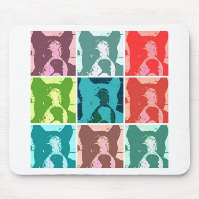 Alfombrilla De Ratón Boxer Dogs (Frente)