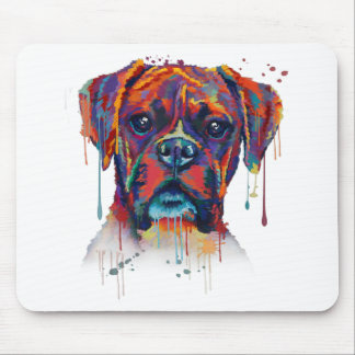 Alfombrilla De Ratón Boxer Face Mousepad | Mousepad esencial