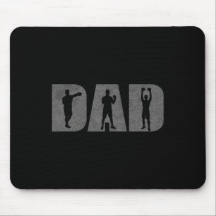 Alfombrilla De Ratón Boxer Fathers Day Boxing Lover Box Gift