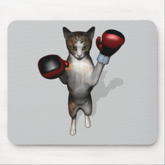 Alfombrilla De Ratón Boxer Tabby