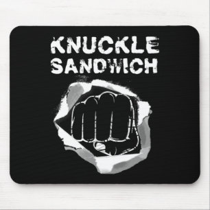 Alfombrilla De Ratón Boxing Fist Punch Knuckle Sandwich Boxer
