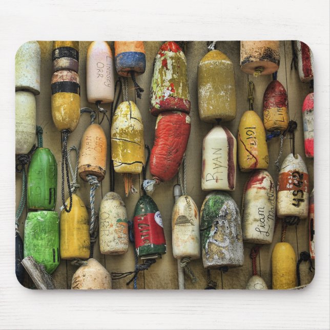 Alfombrilla De Ratón Boyas (Frente)