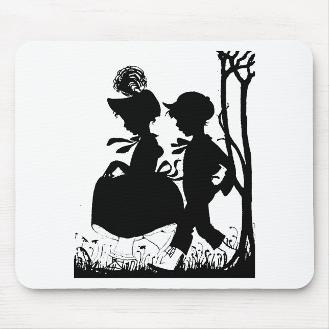 Alfombrilla De Ratón BoyGirl1 (Frente)