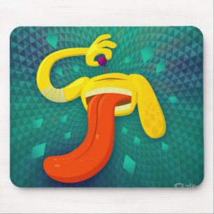 Alfombrilla De Ratón Brabbit - diseñador Mousepad