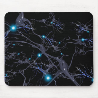 Alfombrilla De Ratón Brain cells. Neurons