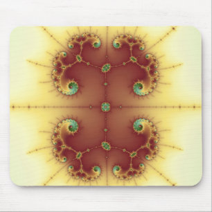 Alfombrilla De Ratón Brain - Fractal Mousepad
