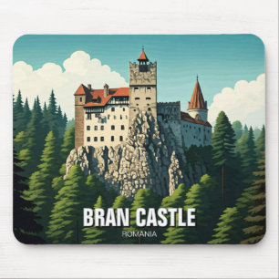 Alfombrilla De Ratón Bran Castle Rumania
