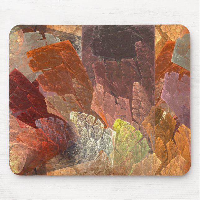 Alfombrilla De Ratón Branch Coral Mushrooms (Frente)