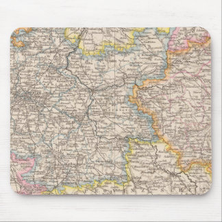 Alfombrilla De Ratón Brandemburgo, seleccione el mapa del Atlas
