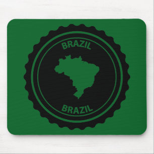 Alfombrilla De Ratón Brasil