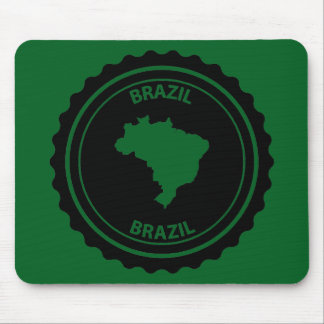 Alfombrilla De Ratón Brasil