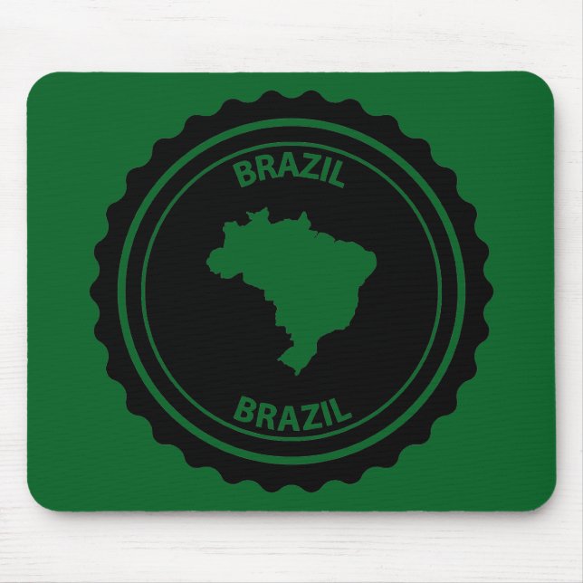 Alfombrilla De Ratón Brasil (Frente)