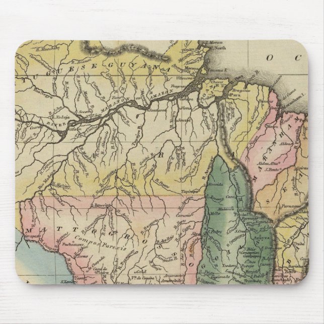 Alfombrilla De Ratón Brasil (Frente)