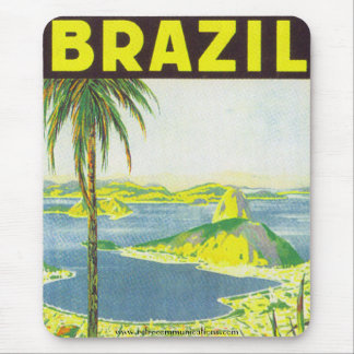 Alfombrilla De Ratón Brasil