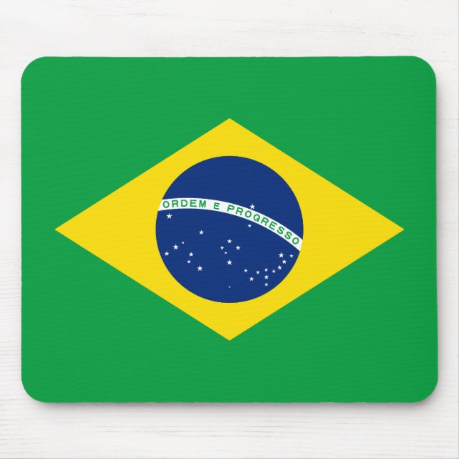 Alfombrilla De Ratón Brasil (Frente)