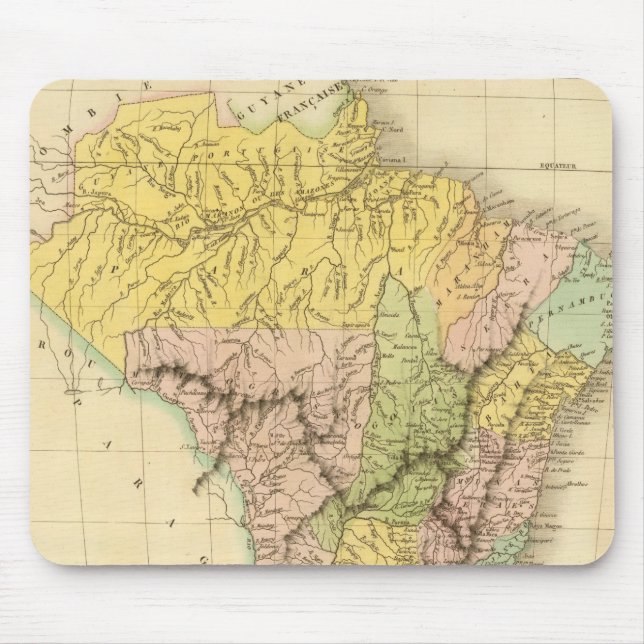 Alfombrilla De Ratón Brasil 3 (Frente)
