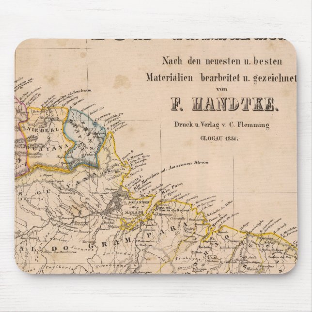 Alfombrilla De Ratón Brasil 4 (Frente)