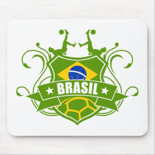 Alfombrilla De Ratón BRASIL soccer
