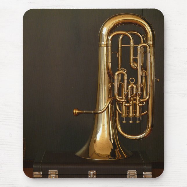 Alfombrilla De Ratón Brass Horn Mousepad (Frente)