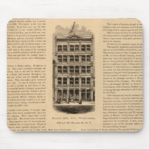 Alfombrilla De Ratón Brass Works of the Scovill Manufacturing Company