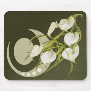 Alfombrilla De Ratón Brassavola Orchid Mousepad