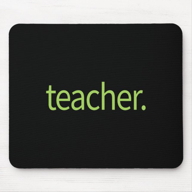 Alfombrilla De Ratón Brat Funny Kamala Harris Brat Summer Green Meme (Frente)