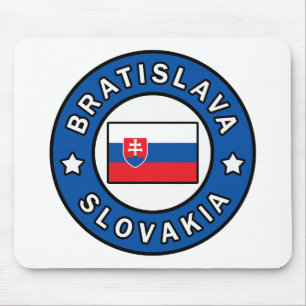 Alfombrilla De Ratón Bratislava Eslovaquia