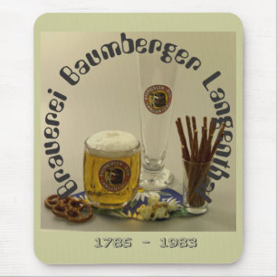 Alfombrilla De Ratón Brauerei Baumberger Langenthal Mauspad