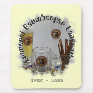 Alfombrilla De Ratón Brauerei Baumberger Langenthal Mauspad